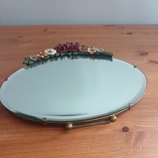 Vintage barbola table top - barbola,
