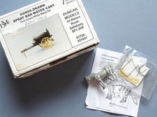 Duncan Models White Metal 7mm Scale O Gauge Kit Horse Drawn Spray Bar Water Cart