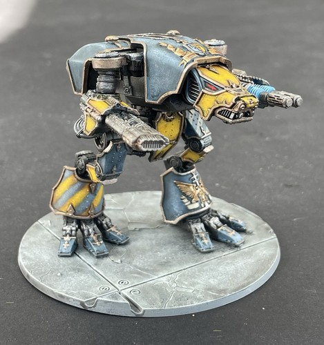 Legions imperialis war hound - imperialis,