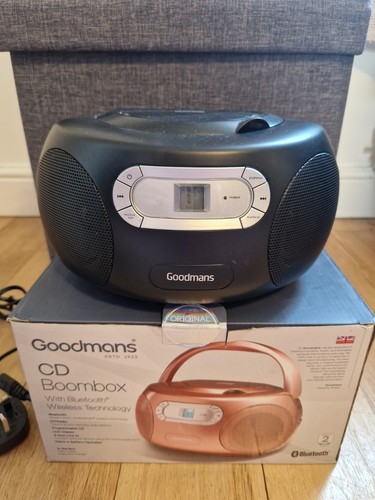 Goodmans player boombox - player,