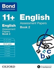 Bond 11+: English Assessment