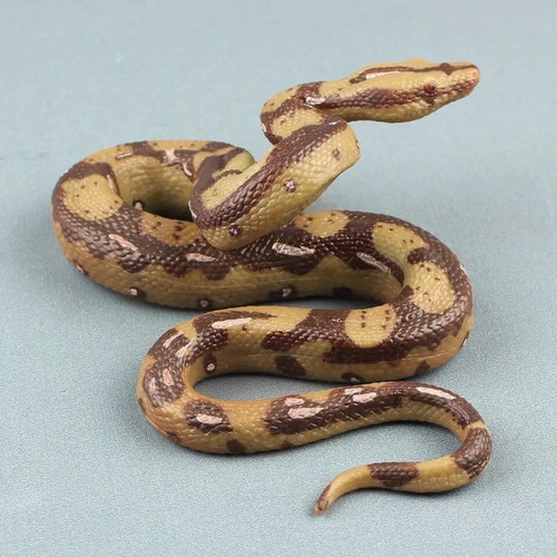 Realistic fake snake toy large - realistic,
