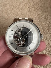 Titan Yin Yang Skeletal Automatic Analog Men's Watch