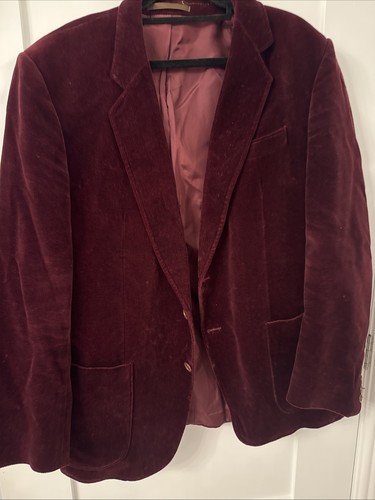 Deep wine cord jacket men - deep,