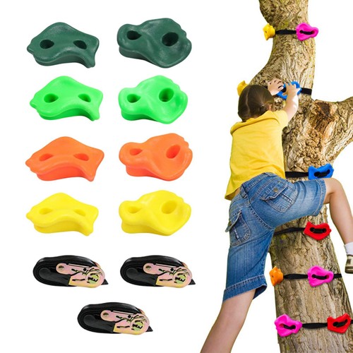 Rock climbing holds - 8x,