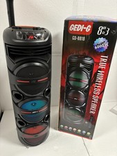 Big party bluetooth speakers