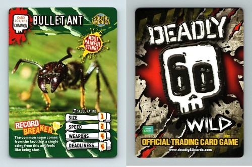 Bullet ant 101 161 deadly - #101/161, 60