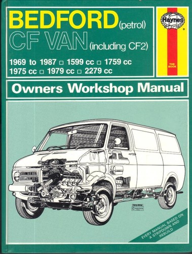 Bedford cf2 - bedford, cf,cf2