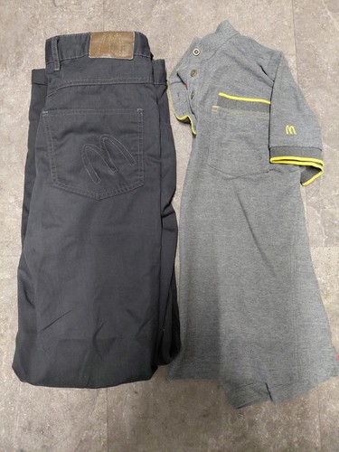 Mcdonalds uniform size medium - uniform,