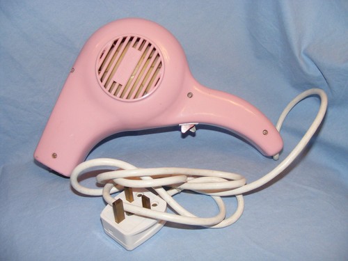Vintage pink bakelite pifco - pink,