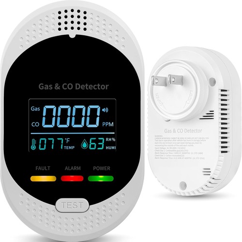 Carbon monoxide - 4-in-1,