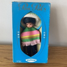 Vintage palitoy 1970s Pen Pal Dolls - Mexican - Pedro