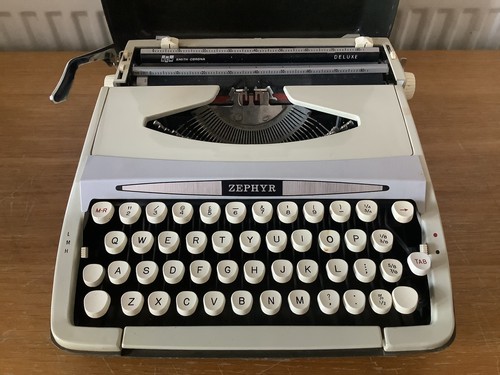 Vintage smith corona zephyr - vintage,