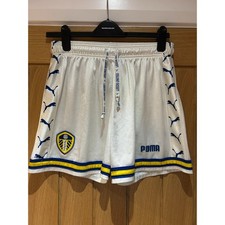 Rare Leeds United 1998/99 Puma