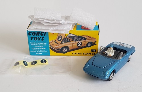 Corgi model club 318 - model, 318,