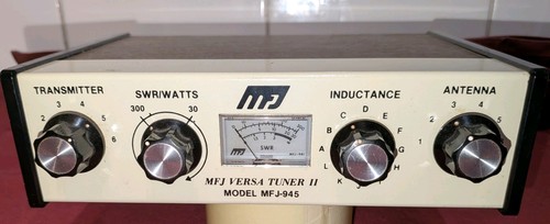 Mfj 945 versa - ii, 2