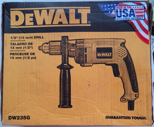 Dewalt electric drill inch - electric, 1/2