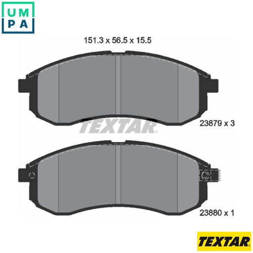 Brake pad set disc - brake,