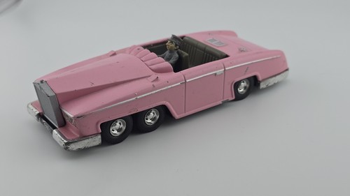 Thunderbirds corgi fab - 1, die