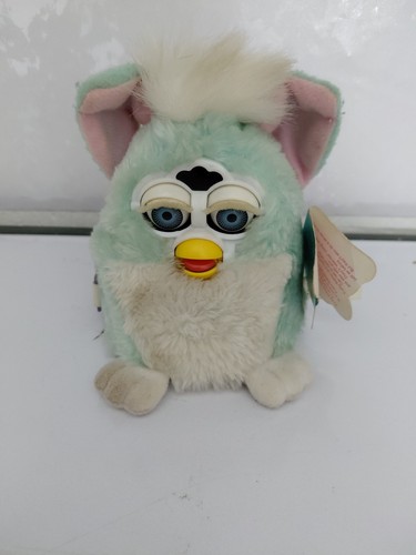 Tiger furby baby mint green - tiger,