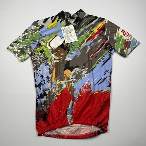 Vintage giordana bike jersey - giordana,