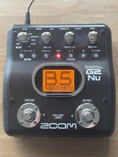 ZOOM G2Nu Guitar Effects Pedal