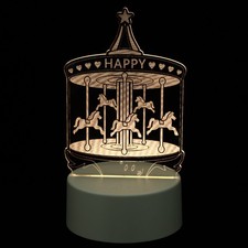 1Pc Unique Table Light