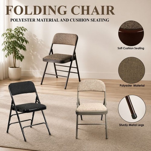 New deluxe steel - steel, folding