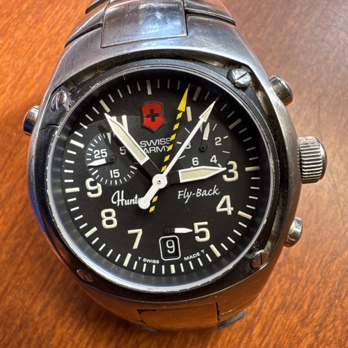 Swiss army hunter flyback - swiss,