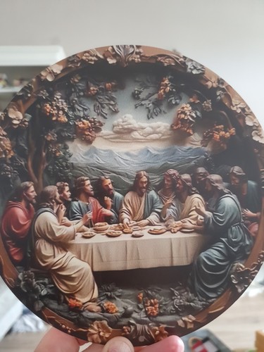 Religious last supper - 'last, supper'