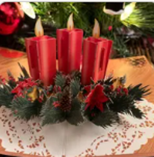 Pop gorgeous candle - up,