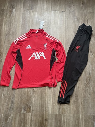 Adidas liverpool tracksuit - liverpool, s