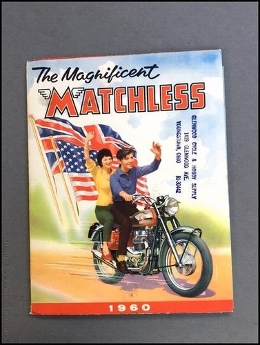 1960 indian matchless - 1960,