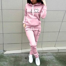 2PC Tracksuit Set Womens