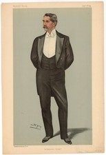 Original Vanity Fair print of