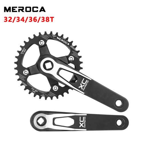 Meroca square taper crankset - taper,