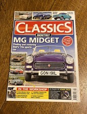 CLASSICS MONTHLY MAGAZINE