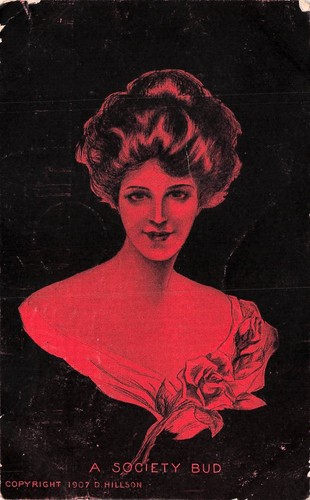 Gibson girl portrait artist - gibson,