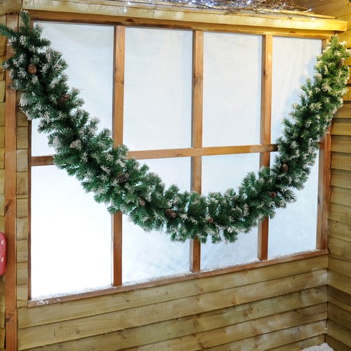 Chrismas garland decorations - garland,