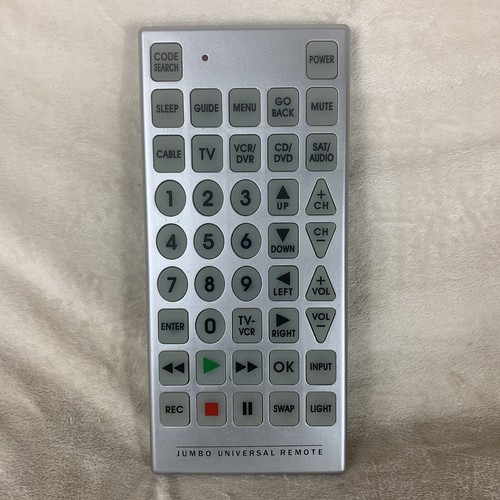 Jumbo universal remote control - remote,