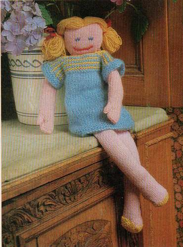 Knitting pattern copy 2934. 