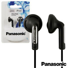 PANASONIC RPHV094EK IN EAR STEREO HEADPHONES W/ NEODYMIUM MAGNET - BLACK