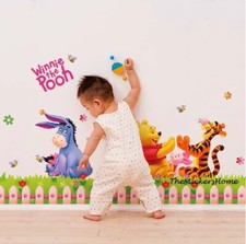 Baby Winnie the Pooh Wall