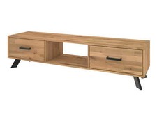 WOOD FRAME - Oak and Steel