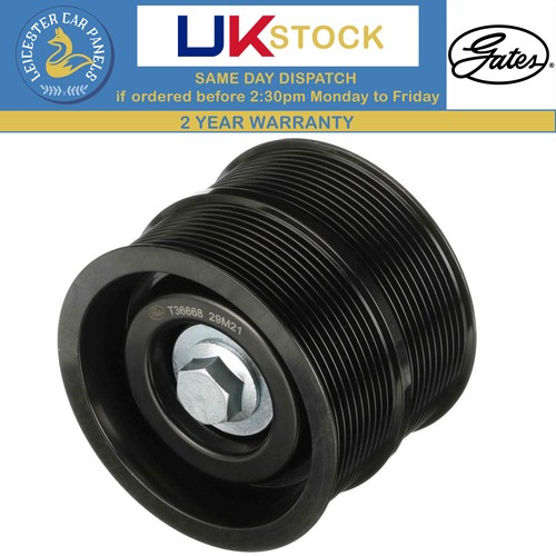 Gates deflection guide - guide, pulley