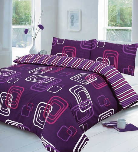 Luxury reversible floral - luxury, duvet