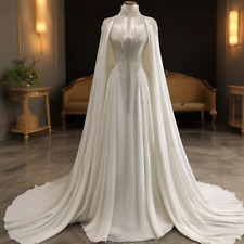 Elegant White Muslim Wedding