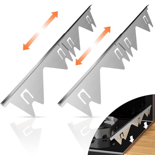 Steel stove gap - stove,