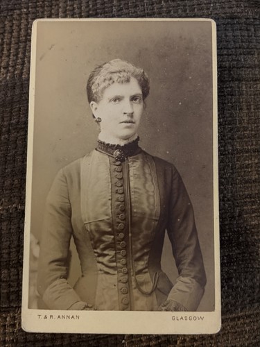 Victorian cdv photo - victorian,