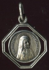 ANTIQUE  silver tone MEDAL